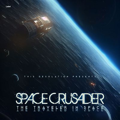 Pre Made Album Cover Ebony