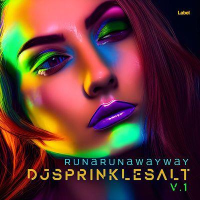 Pre Made Album Cover Red Damask