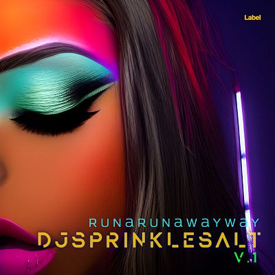 Pre Made Album Cover Red Damask