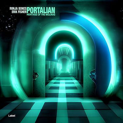 Pre Made Album Cover Bottle Green