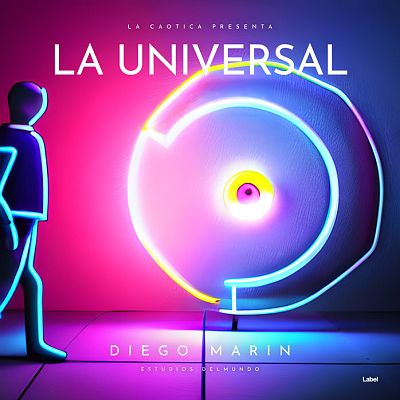 Pre Made Album Cover Fuchsia Pink