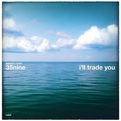 Pre Made Album Cover Hippie Blue