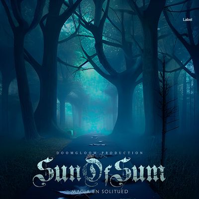 Pre Made Album Cover Blue Whale