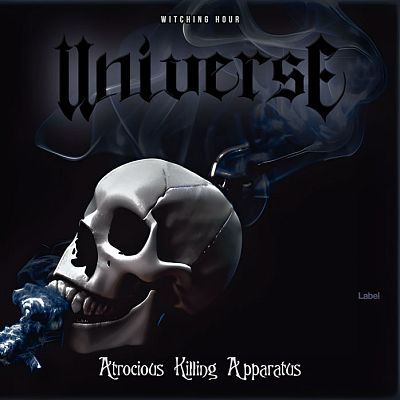 Pre Made Album Cover Cinder