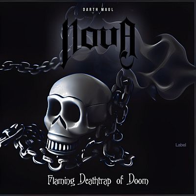 Pre Made Album Cover Woodsmoke