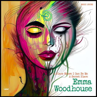 Pre Made Album Cover Outer Space