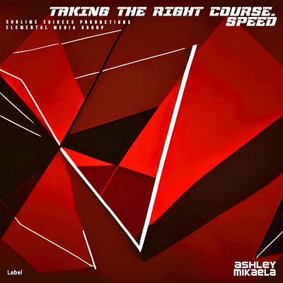 Pre Made Album Cover Dark Burgundy