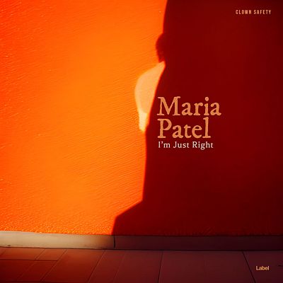 Pre Made Album Cover Dark Burgundy