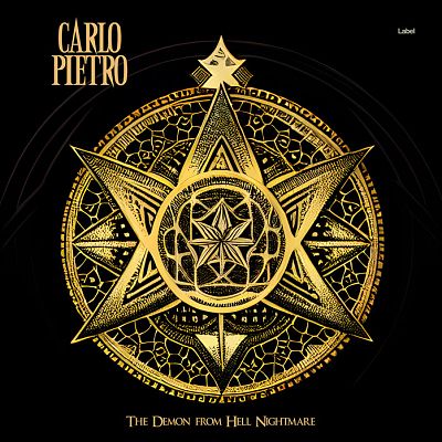 Pre Made Album Cover Old Gold