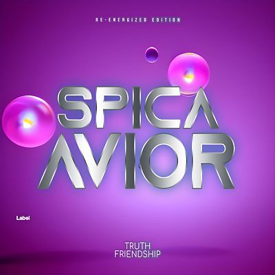 Pre Made Album Cover Vivid Violet