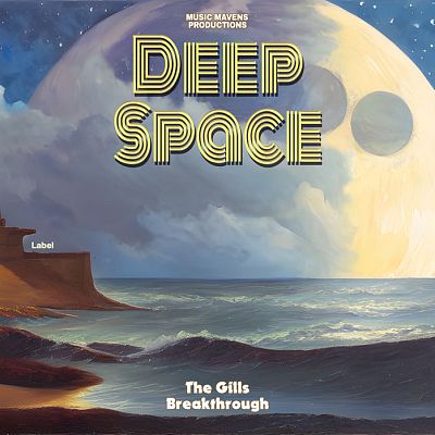 Pre Made Album Cover Raven