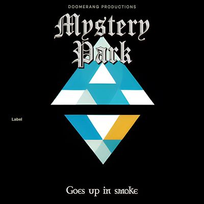 Pre Made Album Cover Black