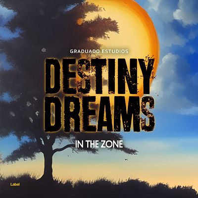 Pre Made Album Cover Harvest Gold