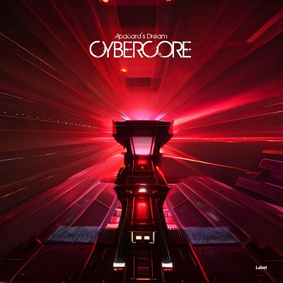 Pre Made Album Cover Aubergine