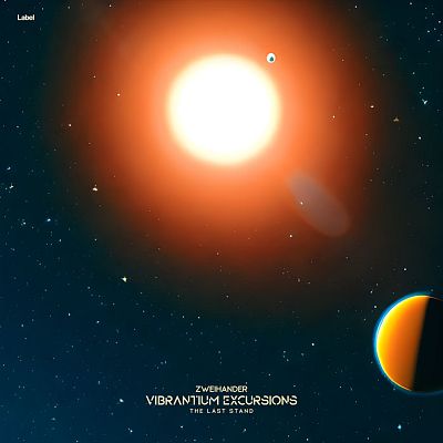 Pre Made Album Cover Raw Sienna