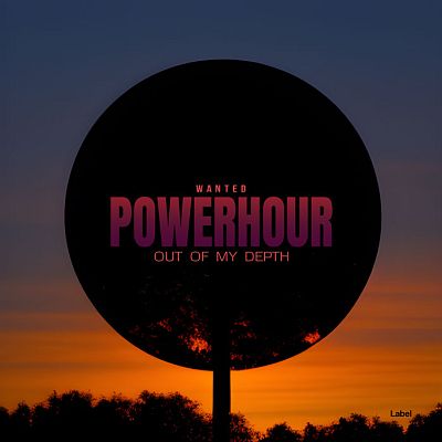 Pre Made Album Cover Red Stage