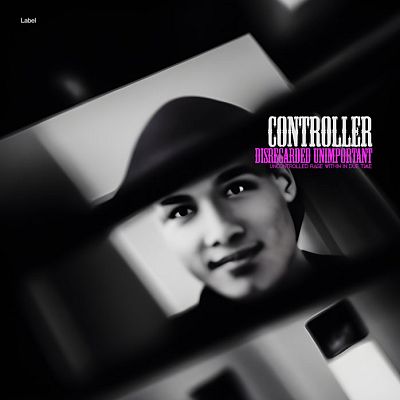 Pre Made Album Cover Pale Slate