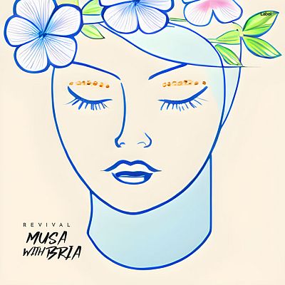 Pre Made Album Cover Spring Wood