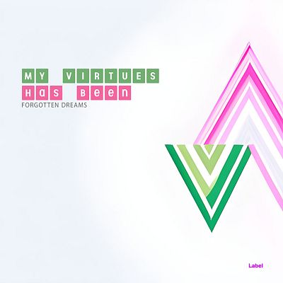 Pre Made Album Cover White Lilac