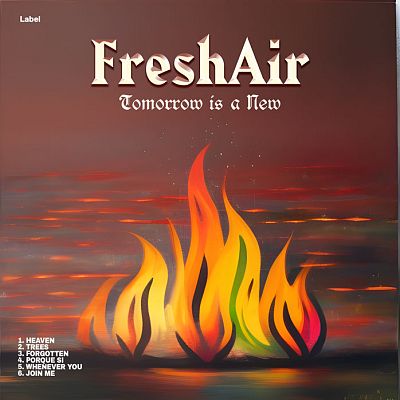 Pre Made Album Cover Shingle Fawn