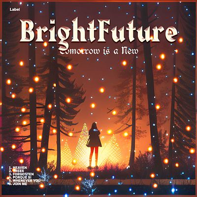 Pre Made Album Cover Woody Brown