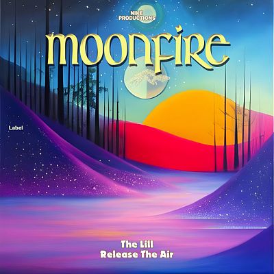 Pre Made Album Cover Chambray