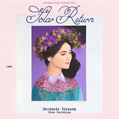 Pre Made Album Cover Dawn Pink