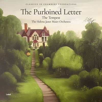 Pre Made Album Cover Verdigris