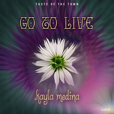 Pre Made Album Cover Blackcurrant