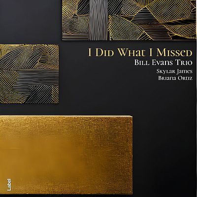 Pre Made Album Cover Copper