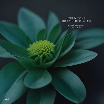 Pre Made Album Cover Timber Green