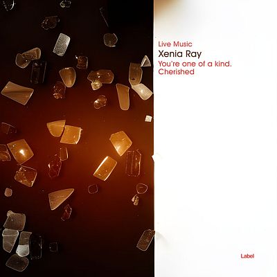 Pre Made Album Cover Wood Bark