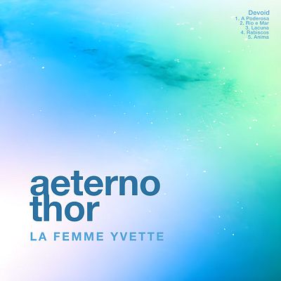 Pre Made Album Cover Blizzard Blue