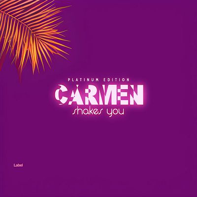 Pre Made Album Cover Rose Bud Cherry