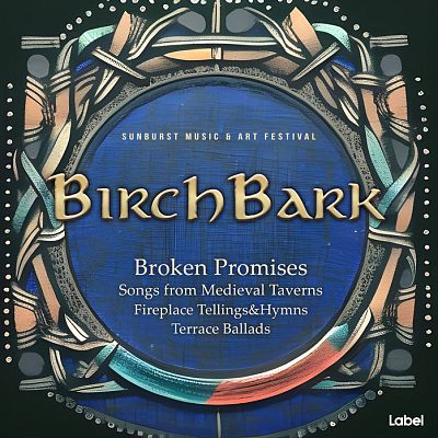 Pre Made Album Cover Oxford Blue