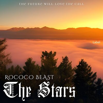 Pre Made Album Cover Antique Brass