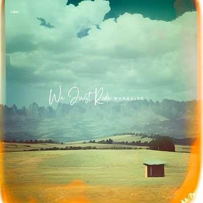 Pre Made Album Cover Spring Rain