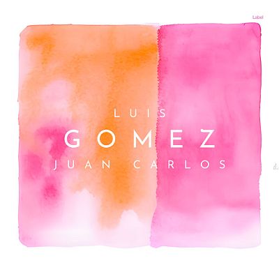 Pre Made Album Cover Lavender Pink