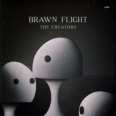 Pre Made Album Cover Cod Gray