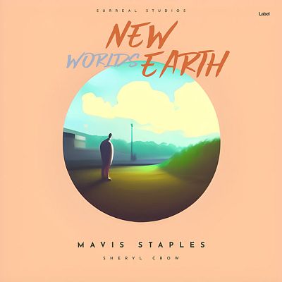 Pre Made Album Cover Corvette