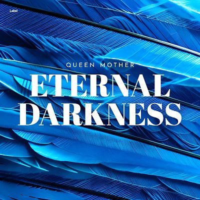 Pre Made Album Cover Science Blue