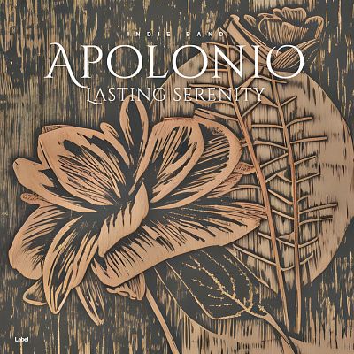 Pre Made Album Cover Fuscous Gray