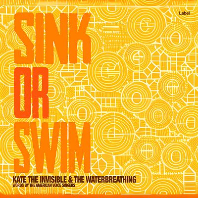 Pre Made Album Cover Lightning Yellow