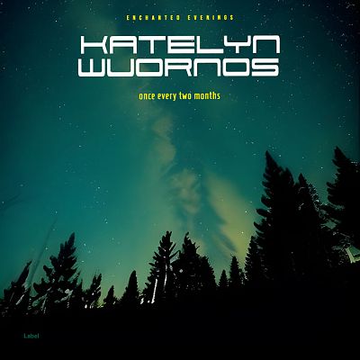 Pre Made Album Cover Bottle Green