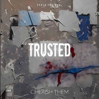 Pre Made Album Cover Dove Gray