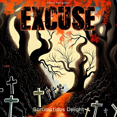 Pre Made Album Cover Night Rider