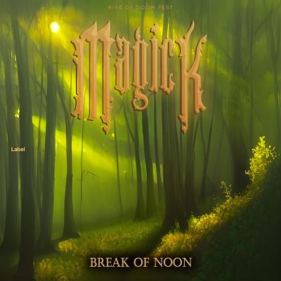 Pre Made Album Cover Fern Frond