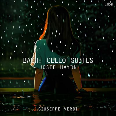 Pre Made Album Cover Marshland