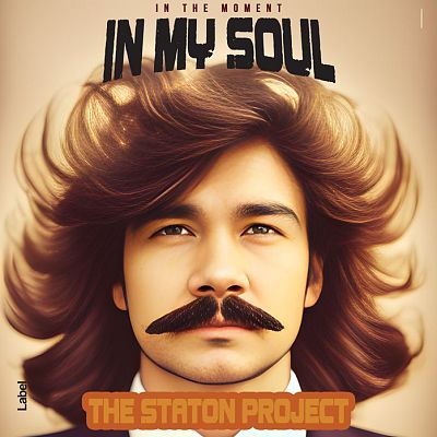 Pre Made Album Cover Calico