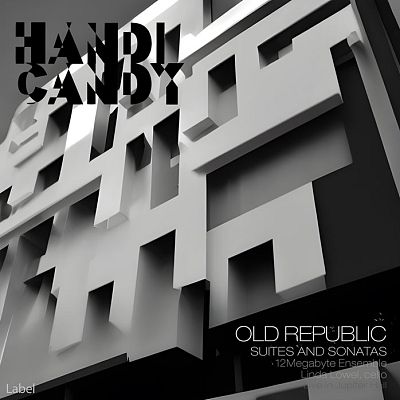 Pre Made Album Cover Gray Nickel